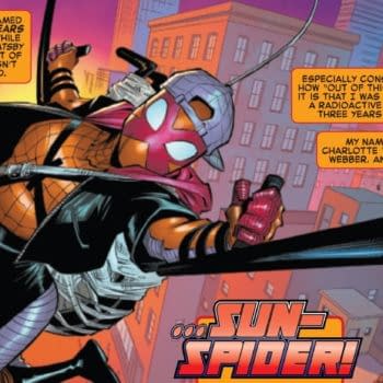 Free Mobility Aid Crutches Given Away Alongside Edge Of Spider-Verse #3