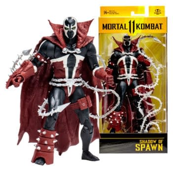 Mortal Kombat XI Shadow of Spawn Figure Revealed by McFarlane 