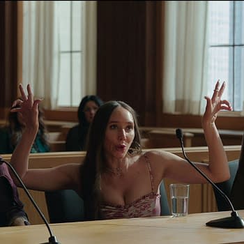 She-Hulk S01 Ep04 Madisynn-Wong Post-Credit Scene Was Improvised