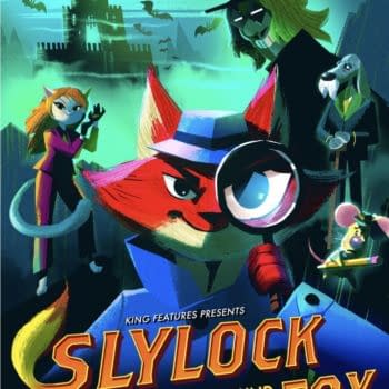Slylock Fox: King Features Syndicate Developing Kids' Animated Movie