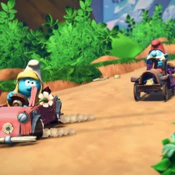 Smurfs Kart Releases First Official Gameplay Trailer