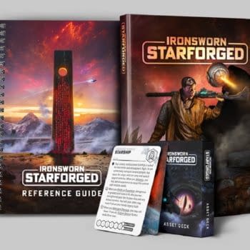 Modiphius Entertainment To Release Ironsworn: Starforged