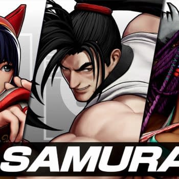 Team Samurai Comes To The King Of Fighters XV Next Week