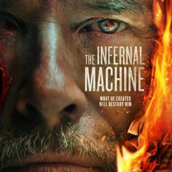 Giveaway: Win A Redbox Code For The Infernal Machine
