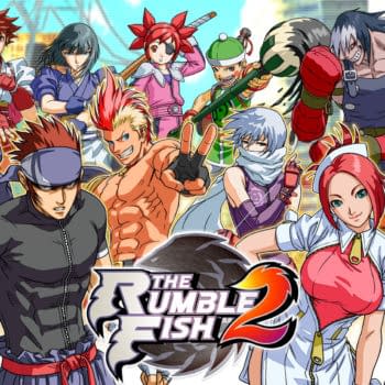 The Rumble Fish 2 Will Be Released This December