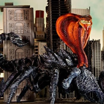 Titanic Creations Kaiju’s Continues to Rage On with Two New Figures 