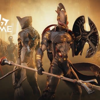 50th Warframe Styanax Is Now Available In The Game