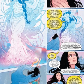 Interior preview page from Wonder Woman #791