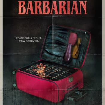 Barbarian Releases Wicked Cool Throwback Style Poster