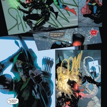 Interior preview page from Batman #128