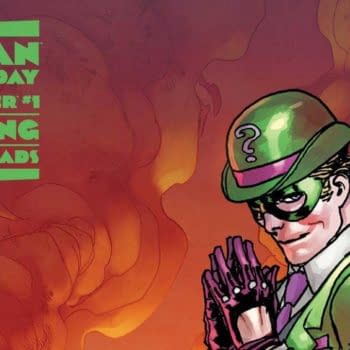 Batman One Bad Day The Riddler #1 Review: Grave Concerns