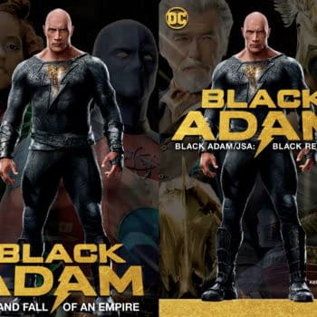 Two Black Adam Collections With Pretty Much The Same Cover, Out Today