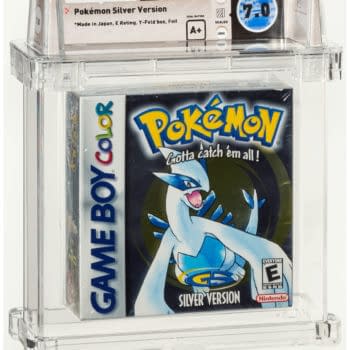 Pokémon Silver: Graded Copy For Auction Over At Heritage Auctions
