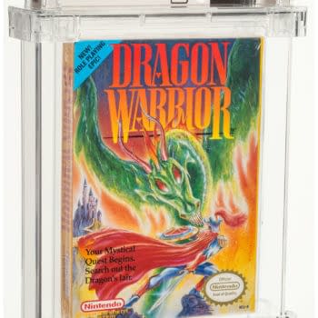 Dragon Warrior 1st Print "1-HP" Copy Up For Auction At Heritage