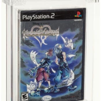 Kingdom Hearts: Re: Chain Of Memories Up For Auction At Heritage