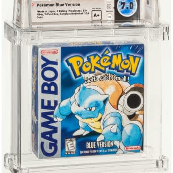 Pokémon Blue: Sealed Copy Up For Auction Over At Heritage Auctions