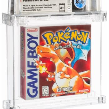 Pokémon Red Graded & Sealed Game For Auction At Heritage Auctions
