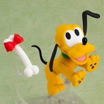 Disney’s Pluto Joins Minnie and the Gang at Good Smile Company