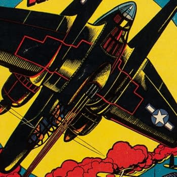 Captain Flight Comics #9 (Four Star, 1945)
