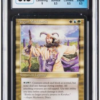 Magic: The Gathering: Angus Mackenzie Up For Auction At Heritage
