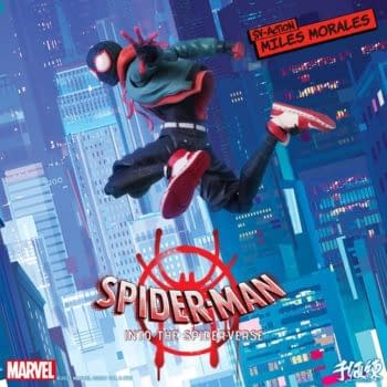 Sentinel Announces a Reissue Release for Miles Morales Spider-Man