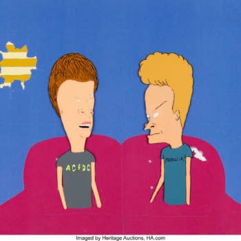 Heritage Invites You To Sit With Beavis and Butt-Head