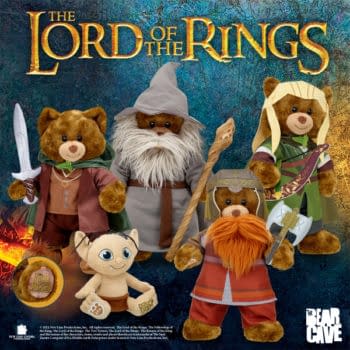 Lord of the Rings Legolas and Gimli Come to Build-A-Bear Workshop