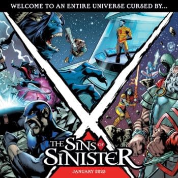 SOS Stands Cor... The Sins Of Sinister, Marvel's Next Big X-Men Event
