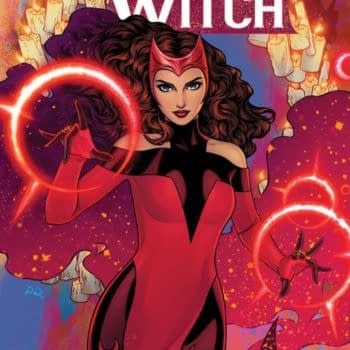 Sara Pichelli & Steve Orlando's New Ongoing Scarlet Witch Marvel Comic