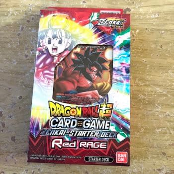 Dragon Ball Super CG Opening: Red Rage Starter Deck