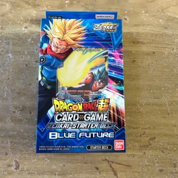 Dragon Ball Super CG Opening: Blue Future Starter Deck