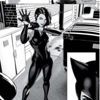 Jamie McKelvie's Artwork For Catwoman One Bad Day