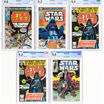 Star Wars Collectors: Hell Of A Deal On CGC Books Is On Auction Today