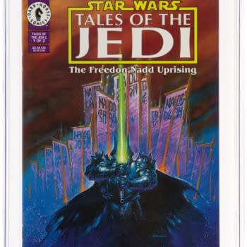 Star Wars Tells Tales Of The Jedi, Taking Bids At Heritage Auctions