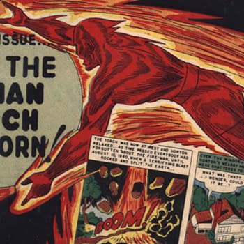 A Complete Run of Marvel Mystery Comics Up for Auction