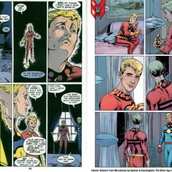 Compare How Mark Buckingham Completely Redrew Miracleman Silver Age