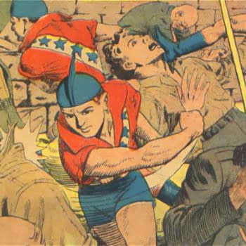 Rangers Comics #1 (Fiction House, 1941)