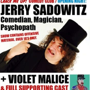 Now Jerry Sadowitz Cancelled By Margate