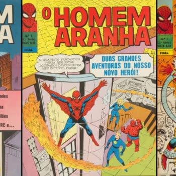 The Amazing Spider-Man (O Homem-Aranha) #1-3 Brazilian Editions (Editora Brasil-America, 1969)
