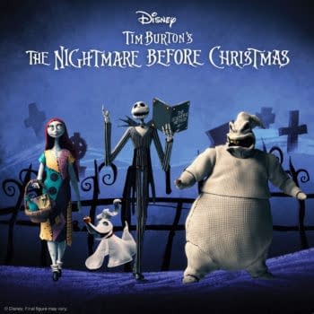 Nightmare Before Christmas Ultimates Revealed By Super7
