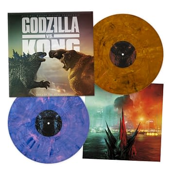 Godzilla Vs. Kong Soundtrack On Preorder At Waxwork Records