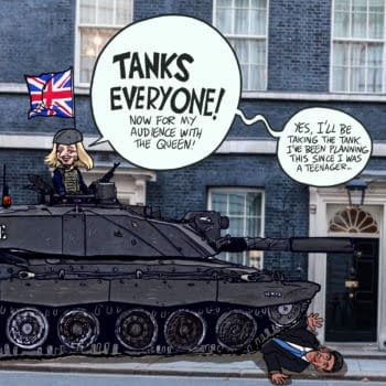 Comic Creators React To Liz Truss, The New Prime Minister Of The United Kingdom