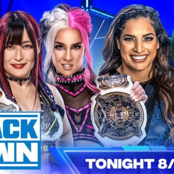 The Women's Tag Team Titles Are On The Line On Tonight's SmackDown