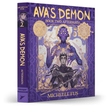 Michelle Fus’ Ava’s Demon Book 2 Kickstarter Hit $100K In Under 2 Hours