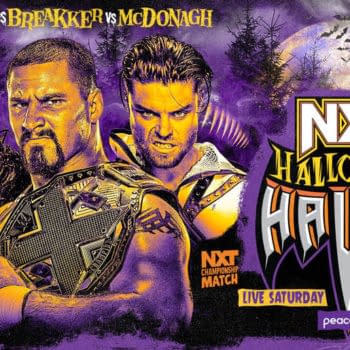 NXT Looks For A Scary Good Time Tonight At Halloween Havoc