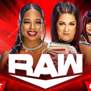 WWE Raw promo graphic