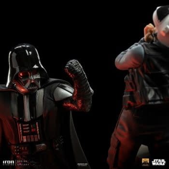 Darth Vader Hunts Down the Rebels with New Iron Studios Statue