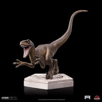 Jurassic Park Velociraptor’s Are on the Hunt with Iron Studios 