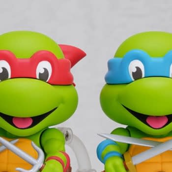 Good Smile Teases Adorable Teenage Mutant Ninja Turtles Nendoroid’s