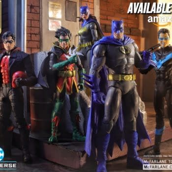 McFarlane Toys Debuts DC Comics Batman Bat-Family Multi-Pack